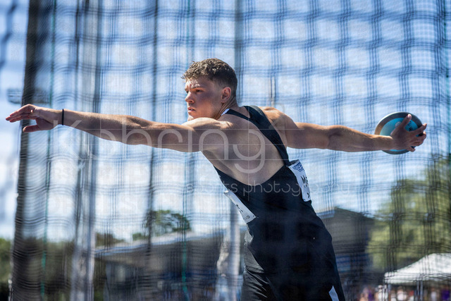 Multisport Event; Ratingen, 28.06.2026 | RATINGEN, GERMANY - JUNE 28, 2026 : Marcel Meyer (GER / Germany) competing in the discus throw during the Multisport Event at Stadion Ratingen on June 28, 2026 in Ratingen, Germany.