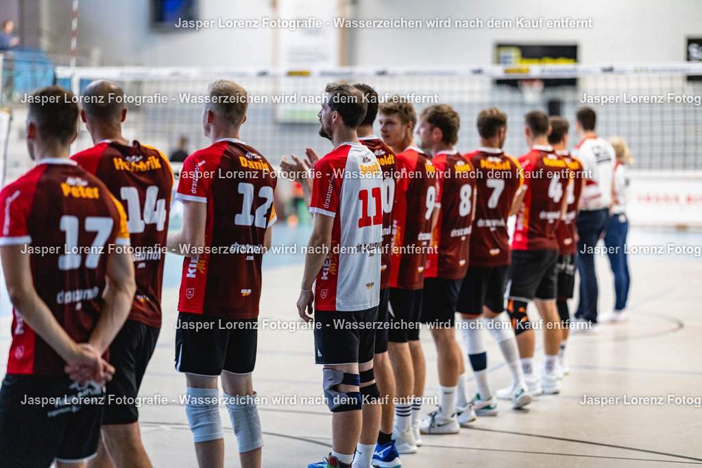Volleyball I Herren I Saison 2026-2027 I 2. Bundesliga Nord I Testspiel I Kieler TV - KTV AllStars | Jasper Lorenz Fotografie - Realisiert mit Pictrs.com