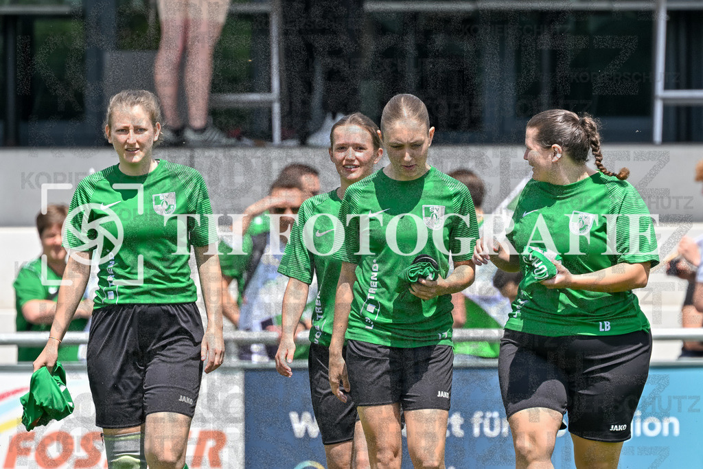 GER, FC Hauingen - SV Waldhaus, Frauen-Fussball, Rothaus Bezirkpokal, Finale, Saison 2024/2025, 29.05.2025 | GER, FC Hauingen - SV Waldhaus, Frauen-Fussball, Rothaus Bezirkpokal, Finale, Saison 2024/2025, 29.05.2025Foto: TH Fotografie/Thomas Hess