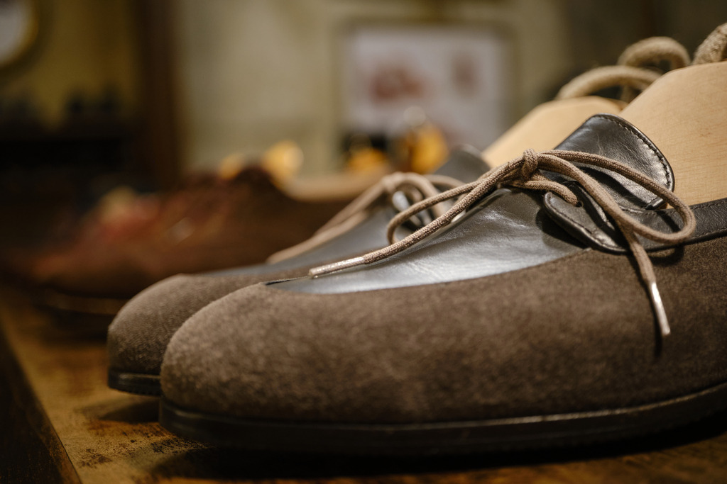 Scheer Maßschuhe | WIen, Austria - May 09, 2025; Scheer Maßschuhe in der Bräunerstrasse, Wien. - Realisiert mit Pictrs.com