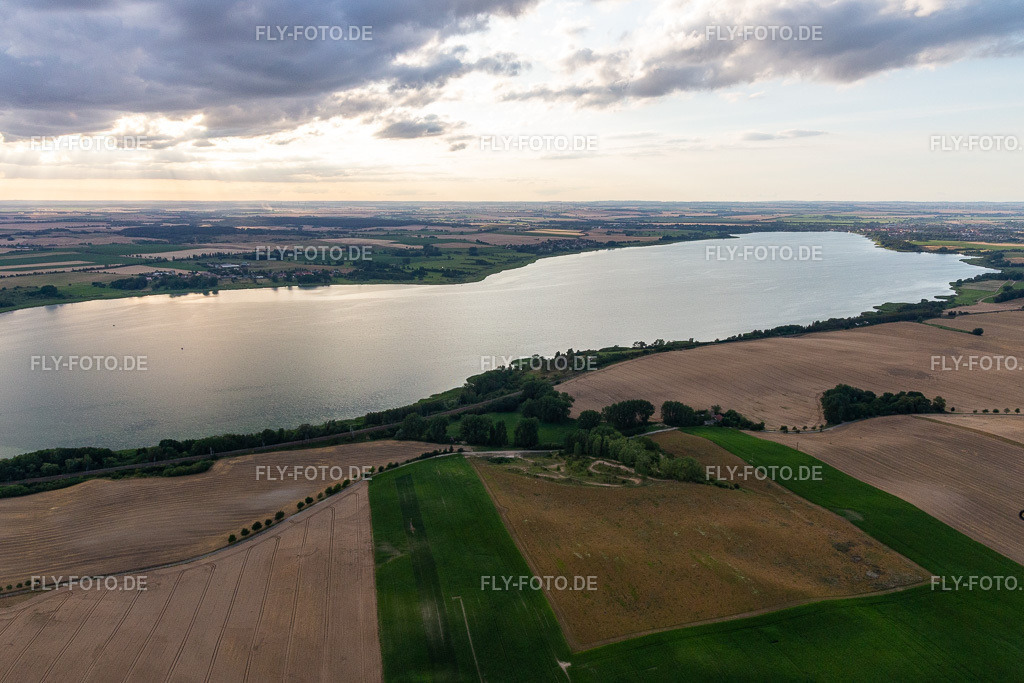 Unteruckersee | Luftbild: Unteruckersee im Ortsteil Seelübbe in Prenzlau im Bundesland Brandenburg in Deutschland. Foto: IMG_116176.jpg vom 17.07.2019 durch Werner Riehm/FLY-FOTO.de - Realisiert mit Pictrs.com