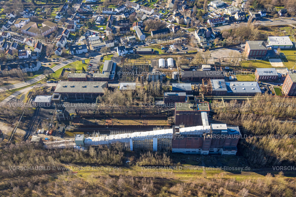 Dortmund230200117 | Luftbild, Kokerei Hansa Industriedenkmal, Huckarde, Dortmund, Ruhrgebiet, Nordrhein-Westfalen, Deutschland