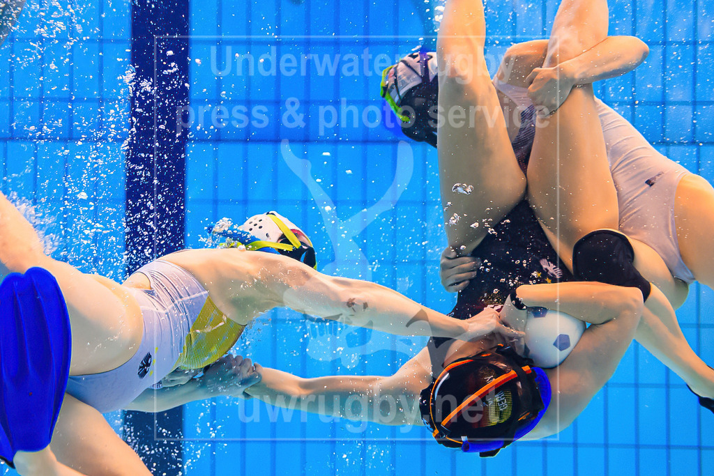Deutsche Damen-Nationalmannschaft 2023 - Bild 04 | Bilder vom Trainingslager der Unterwasser-Rugby Nationalmannschaft der Damen am 20.05.2023 in Darmstadt.  - Realisiert mit Pictrs.com