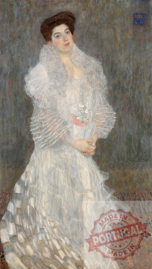 Gustav Klimt's Portrait of Hermine Gallia (1904) famous painting. Original from Wikimedia Commons. Digitally enhanced by rawpixel. | Gustav Klimt's Portrait of Hermine Gallia (1904) famous painting. Original from Wikimedia Commons. Digitally enhanced by rawpixel. - Realisiert mit Pictrs.com