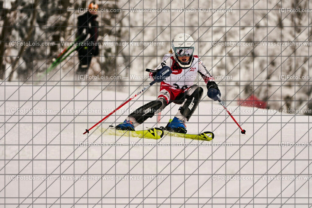 ALP5588_NOe-Kindervergleichskampf_Ungersbaeck David | (C)FotoLois.com, Alois Spandl,  NÖ Kindervergleichskampf, SLALOM, Annaberg-Reidl, So 29. Jänner 2023.