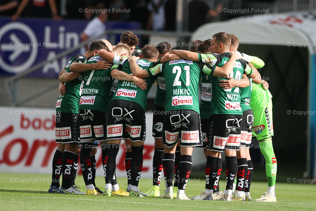 A_LUI_20220904_0006 | SPORT FUSSBALL ADMIRAL BUNDESLIGA  LASK VS RIED

IM BILD: Ried (Ried)


FOTO:FOTOLUI/UW