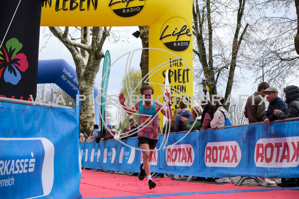 ..... | AUSTRIA, Wels, 30.03.25, ALOHA Wels Halbmarathon, Image Shows: , Foto: Wapics/RING M.