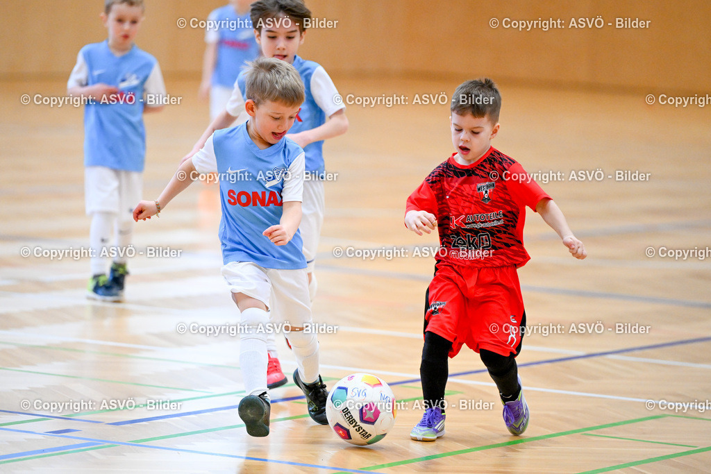 ASVÖ_ Fussball Nachwuchs Hallenturnier 2026_ SV Gallneukirchen_ 28.02.2026-57 | 28.02.2026, Gallneukirchen, AUT, ASVÖ, Fussball Nachwuchs Hallenturnier 2026, SV Gallneukirchen im Bild Teilnehmer U7©Harald Dostal / fodo.media - Realisiert mit Pictrs.com