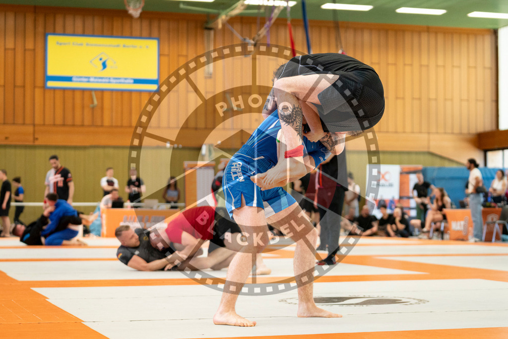 20230624PBB_2364 | Athletes compete during the Grappling Industries BJJ Competition in the Siemensstadt sport club in Berlin, Germany, on June 24, 2023.