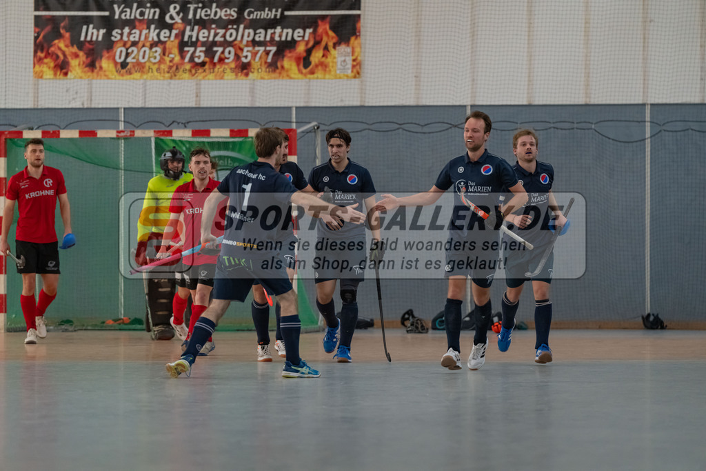 HK_20260118_106599 | 2. Bundesliga Herren Club Raffelberg - Aachener HC am 18.01.2026