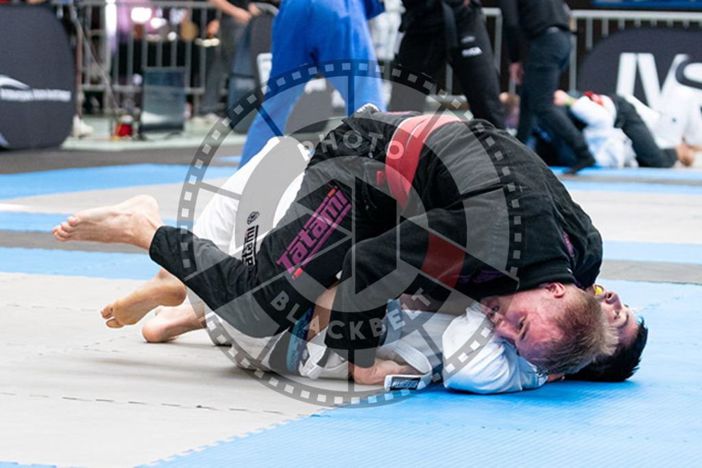20230826PBB53684 | Fighters compete during the AJP INTLPRO BJJ and grappling competition in Hamburg, Germany, on August 26 2023.