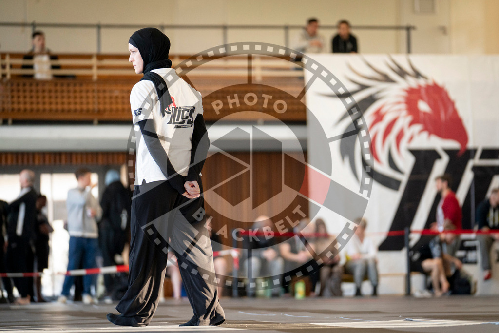 20240309PBB7068 | Fighters compete during the International Luta Livre (ILLCS) Spring Championship in Hannover, Germany, on March 9, 2024.