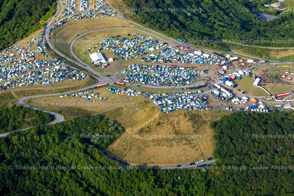 Luftbild Neukirchen-Vluyn-5422 | Musik- Konzert " Dong Open Air " auf der Freilichtbühne in Neukirchen-Vluyn im Bundesland Nordrhein-Westfalen, Deutschland - Realisiert mit Pictrs.com