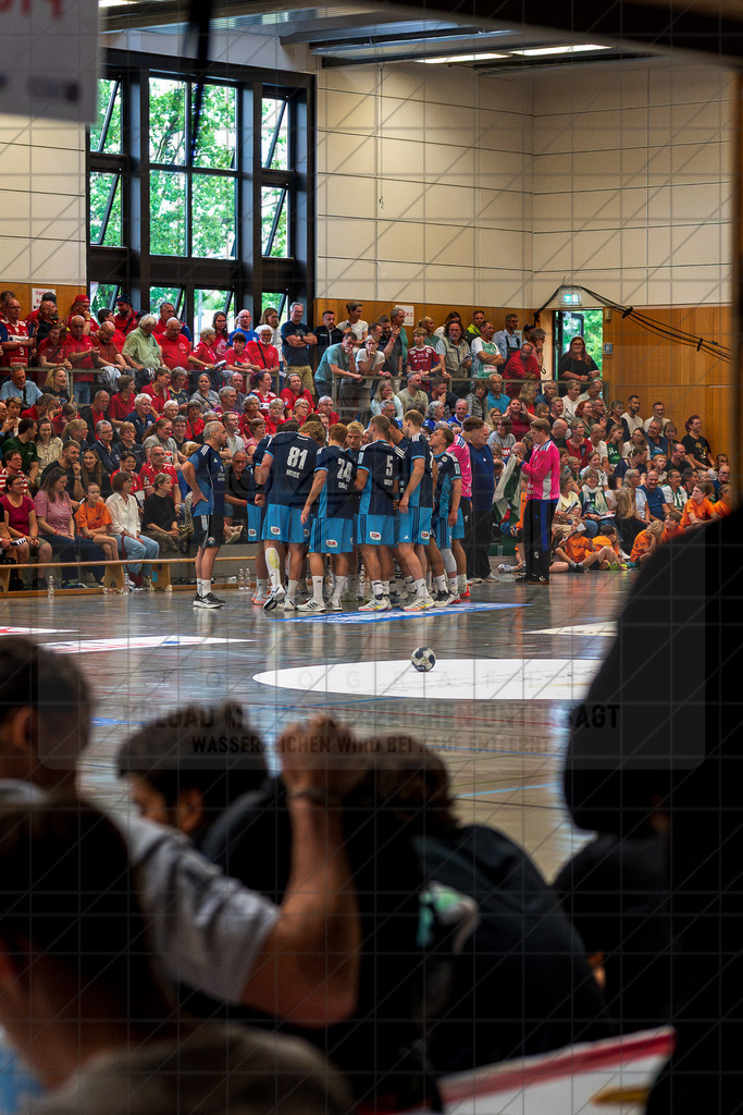 IHC 2026 - HC Hamburg vs. HØJ Elite | HC Hamburg; IHC 2026 - HC Hamburg vs. HØJ Elite am 07.08.2026 in Sporthalle KGS, Schneverdingen - Realisiert mit Pictrs.com