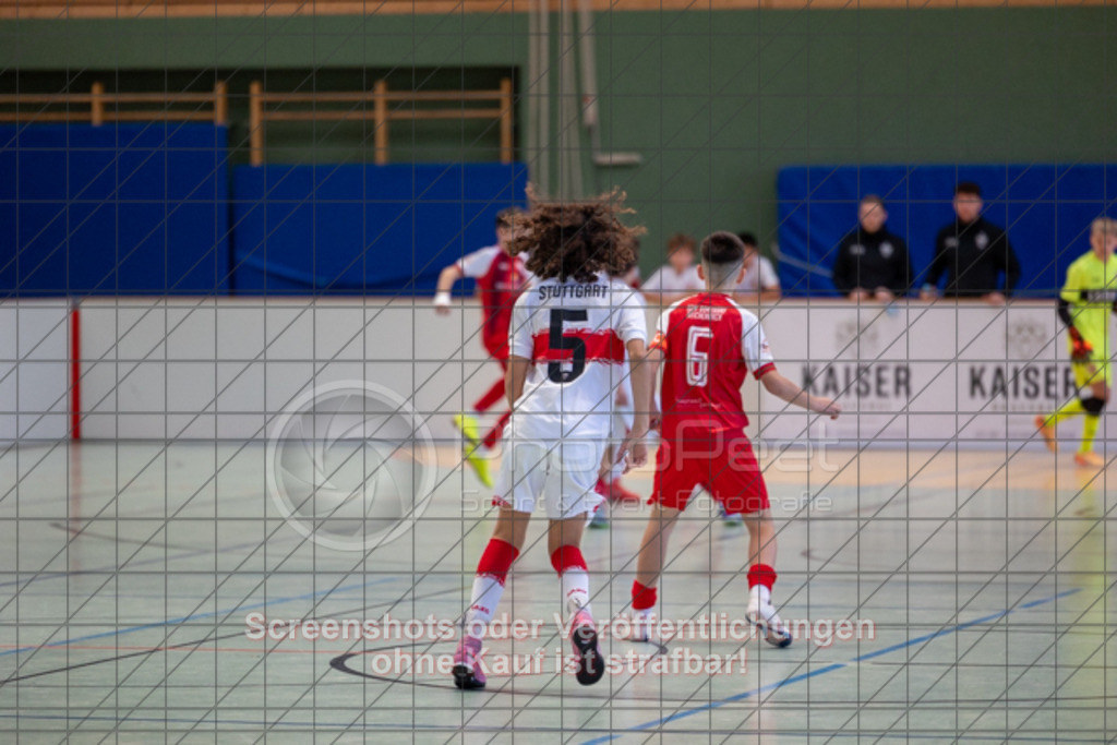 20251213_113725_0620 | SGM Do/Rei U13 1 - VfB Stuttgart27. internationaler Prinzing Junior Cup in der Donzdorfer Lautertalhalle - 13.12.2025,Foto: PhotoPeet-Sportfotografie/Peter Harich
