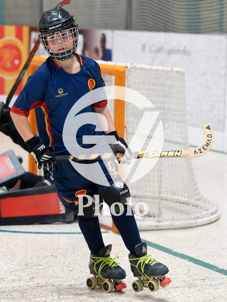 U15  - Geneve RHC v Pully RHC  |  during the U15  match between Geneve RHC and Pully RHC  at Centre sportif de la queue d'arve in Geneve, Switzerland