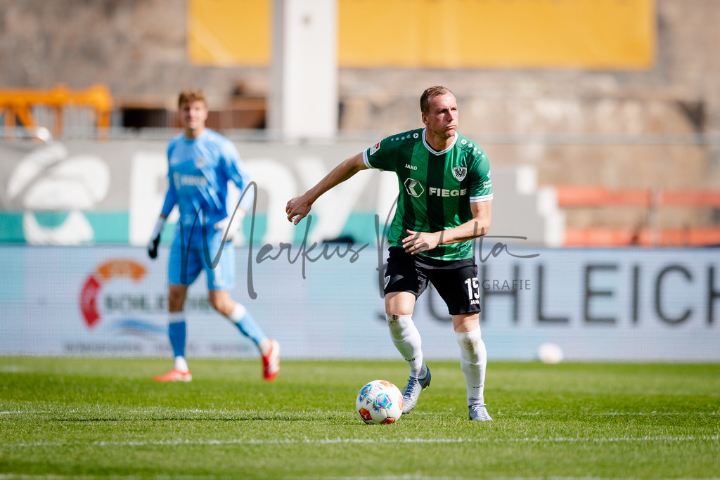 2. Bundesliga, Saison 2025/26, 5. Spieltag : SC Preußen Münster - Fortuna Düsseldorf | Münster, 14.09.2025: 2. Bundesliga, 5. Spieltag, SC Preußen Münster gegen Fortuna Düsseldorf im LVM-Preußenstadion in Münster. Foto: sportfotografie.ms | Markus Paletta - Realisiert mit Pictrs.com