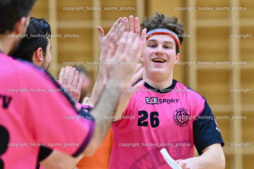 VSV Unihockey vs. Wiener Floorball Verein 7.1.2023 | #26 Alexander Hanschur