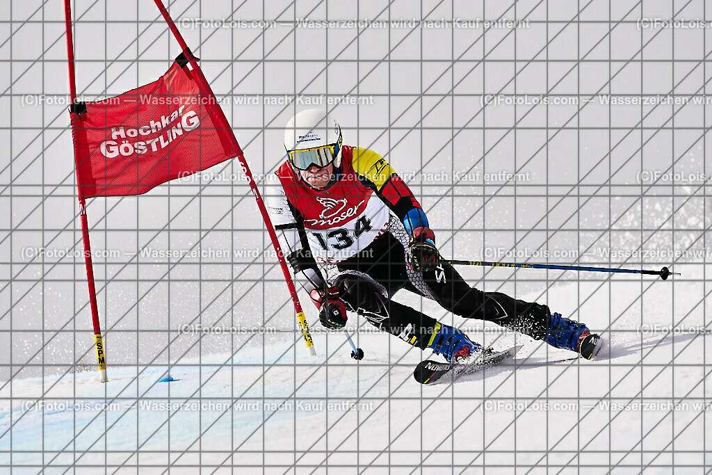 ALP3315_WCM-GS_Kat-B_Fischer Manfred | (C)FotoLois.com, Alois Spandl, World Criterium Masters Ski Alpin 2023 Hochkar, GiantSlalom, Kategorie B, Di 21. März 2023.