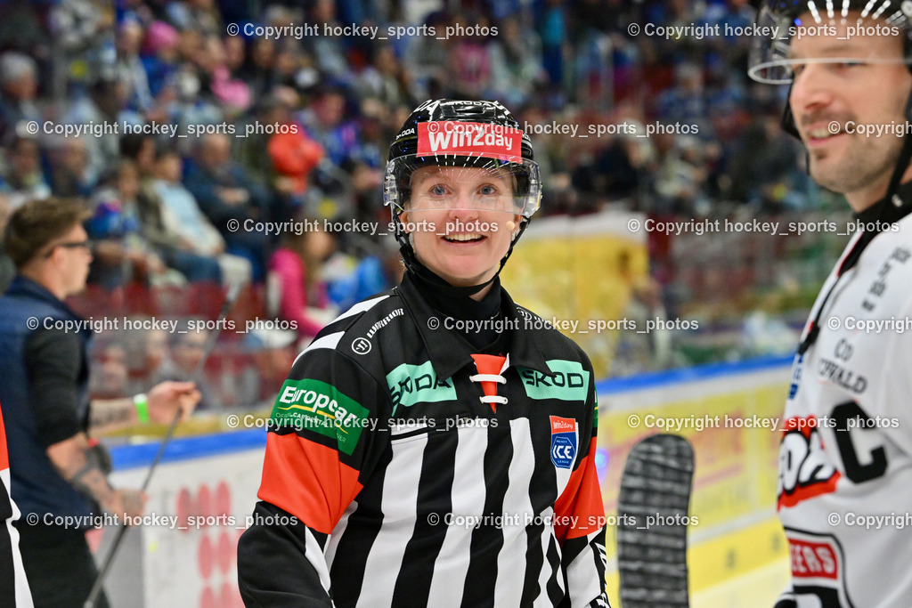 EC IDM Wärmepumpen VSV vs. Pioneers Vorarlberg | KAINBERGER JULIA Referee, EC IDM Wärmepumpen VSV vs. Pioneers Vorarlberg, EC IDM WÄRMEPUMPEN VSV vs. Pioneers Vorarlberg am 03.10.2025 in Villach (Stadthalle Villach), Austria, (Photo by Bernd Stefan)