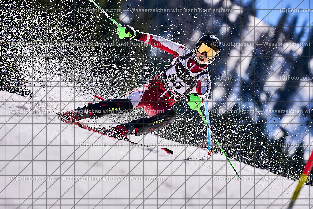 ALP2256_Reiteralm_Steir-LM_SL_Umbauer Felix | (C)FotoLois.com, Alois Spandl. Steirische Landesmeisterschaften Ski alpin SLALOM, Reiteralm, Sa 13. April 2024.