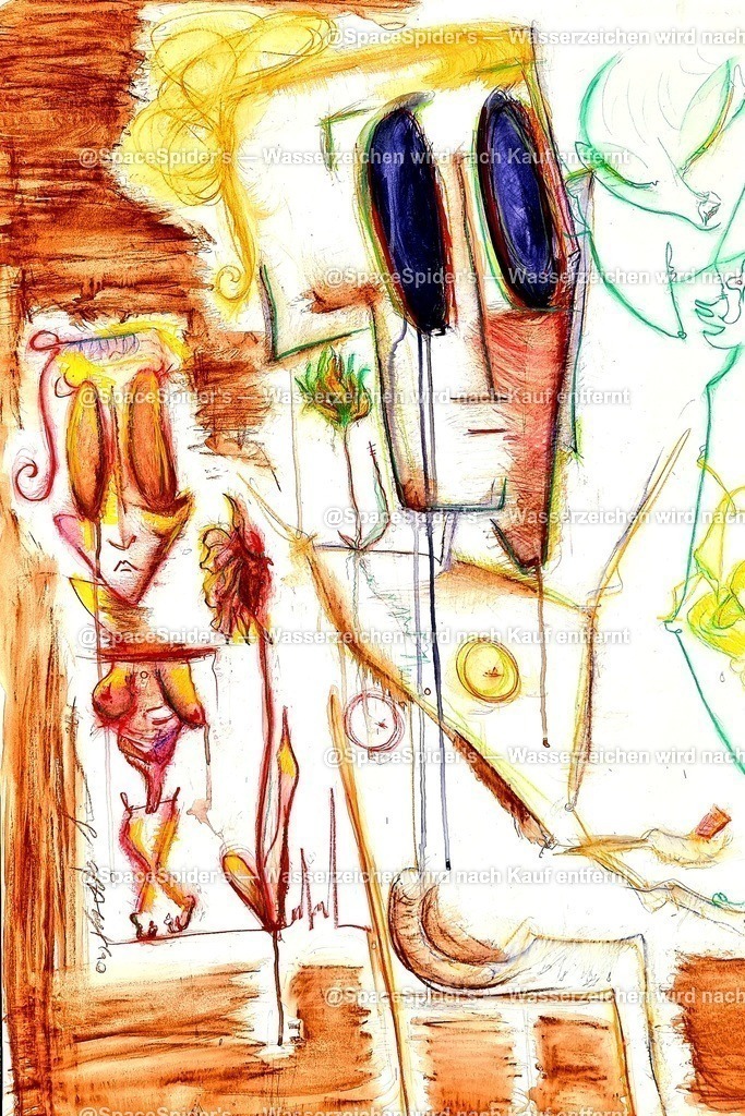 ⭐️ träuime und Sehnsüchte und die Realität  | Kunst by SpaceSpider Tanja Kessler - Realisiert mit Pictrs.com