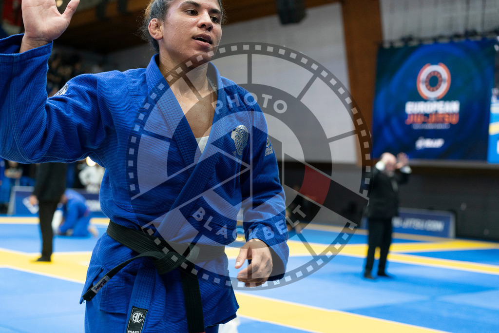 20240126PBB1960 | Fighters compete during the Brazilian Jiu-Jitsu European Championship of the IBJJF in Paris, France, on January 26, 2024.
