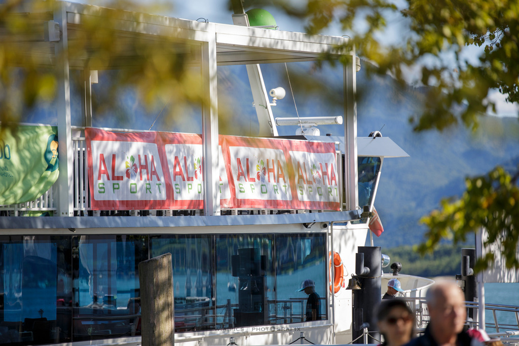 ..... | 06.09.2025, AUSTRIA, Mondsee, ALOHA TRI MONDSEE - Pastaparty , Image shows: Photo: WAPICS / Willdoner Andreas