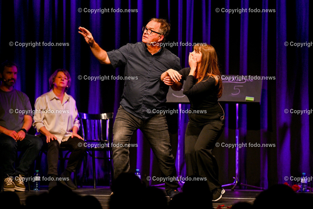 Posthof_ Theatersport_ Improtheater_ 29.11.2023-22 | 29.11.2023, Linz, AUT, Posthof, Theatersport, im Bild Improtheater 2023