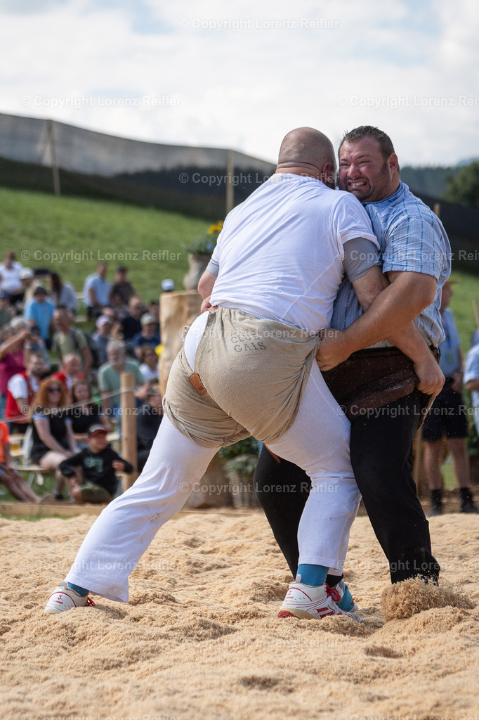 Schwingen -  AppKant 2025 | Gais, 13.7.25, Schwingen - AppKant.