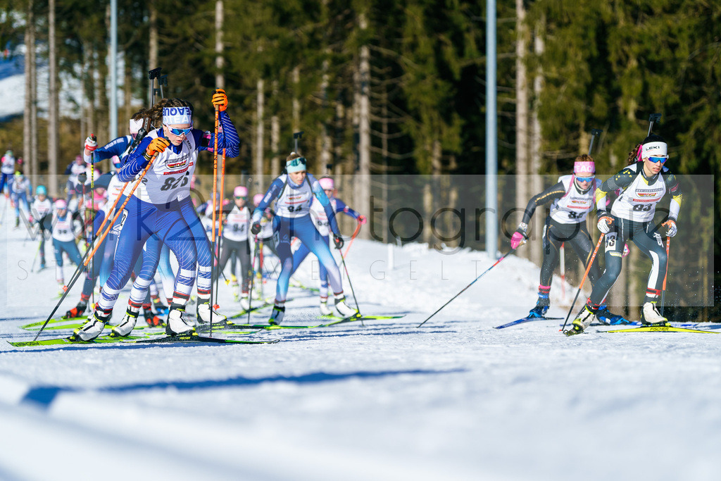 Deutschlandpokal Oberhof | Deutsche Meisterschaft Biathlon und 5. DSV JOKA Deutschlandpokal Biathlon in der LOTTO Thüringen ARENA am Rennsteig Oberhof