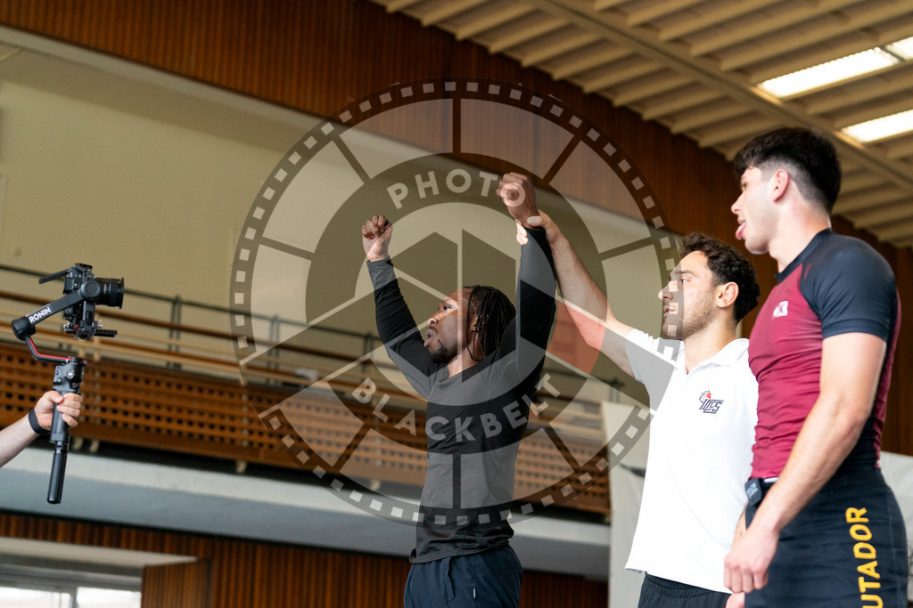 20250628PBB7020 | Athletes compete during the ILLCS X, International Luta Livre Championship Summer Edition on June 28, 2025 in Hannover, Germany. © Chiara Dazi / photoblackbelt