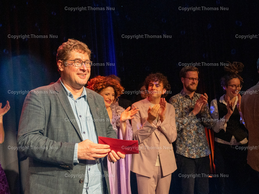 DSC_9314 | ble, Lorsch, Theater Sapperlot Lorscher Abt 2025, Publikumspreis gewinnt "Desimo",, Bild: Thomas Neu