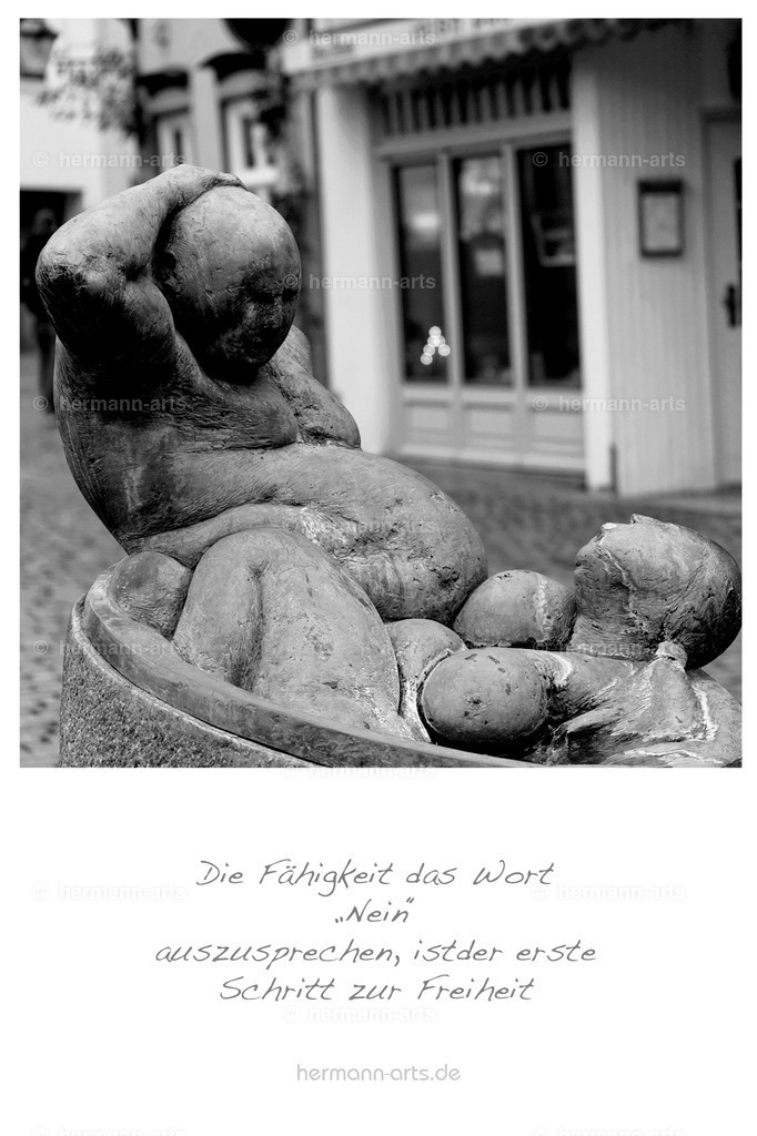 PK_Zitate_10x15_BW-047 | Photo Foto Kunst Art schwarzweiss Bilder Rheine Münster Berlin Blumen 