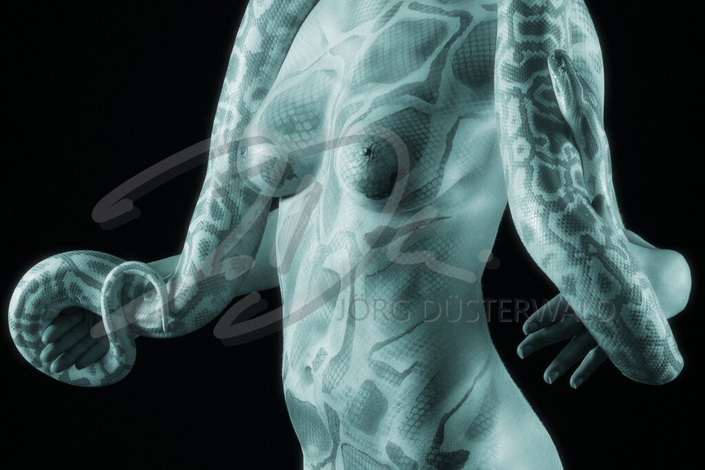 AnimalArt-SNAKE_7177c | #004 | Modell: Janina | Foto: Thorsten Ohmacht - Realisiert mit Pictrs.com