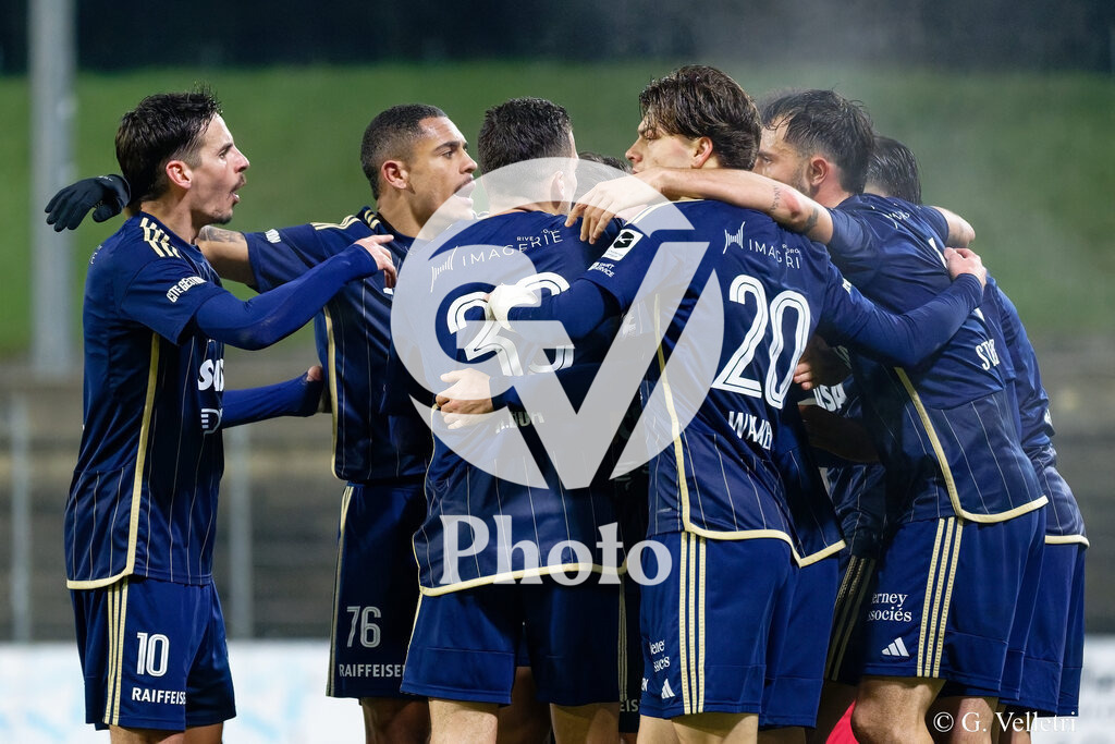 dieci Challenge League - Etoile Carouge FC v FC Rapperswil-Jona |  during the dieci Challenge League match between Etoile Carouge FC and FC Rapperswil-Jona at Stade de la Fontenette in Carouge, Switzerland