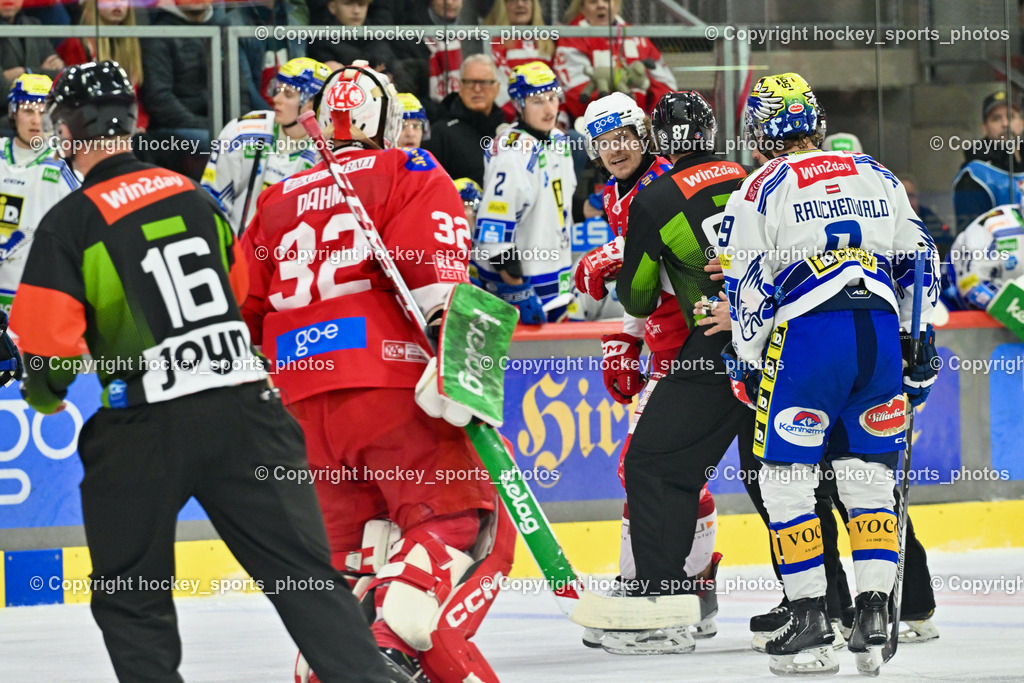 EC KAC vs. EC IDM Wärmepumpen VSV 4.2.2024 | #32 Dahm Sebastian, #90 90 Fraser Matthew, #9 Rauchenwald Alexander