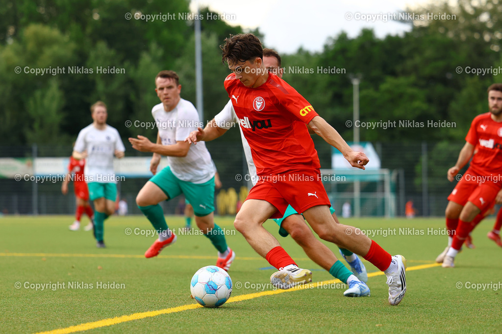 NH_TSVKlausdorf_FCKiliaKiel_KreispokalKFVKiel_23072025 | #19 Tino Klein (FC Kilia Kiel)Fußball I Herren I Kreispokal KFV Kiel I Saison 2025-2026  I Viertelfinale I TSV Klausdorf - FC Kilia Kiel I 23.07.2025 I Aubrook Platz B