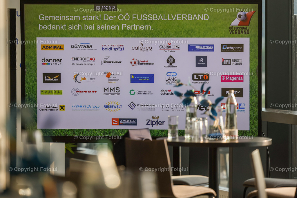 A-BINDER_20240606_0113 | Linz,AUSTRIA,06.June.24 - SOCCER - Partner und sponsortreffen, OOE Fussballverband. Image shows Photo: Sportmediapics.com/ Manfred Binder