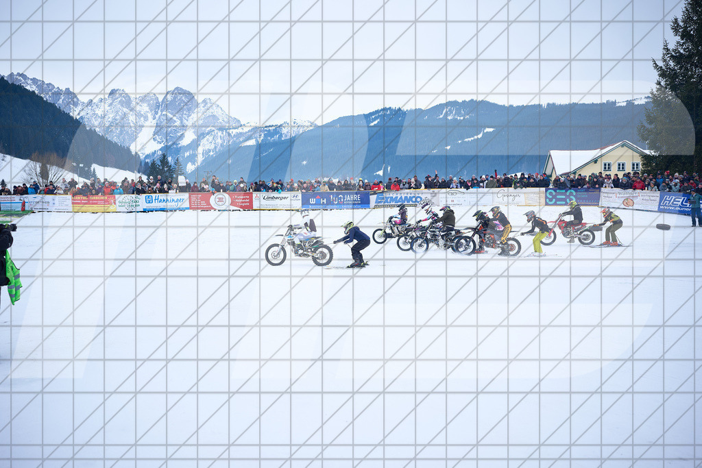 11. Holzknecht Skijöring | Skijöring am 24.01.2026: 11. Holzknecht Skijöring in Gosau am Dachstein, Oberösterreich, ÖsterreichFoto: © 2026 Martin Bihounek | mb-creative.eu