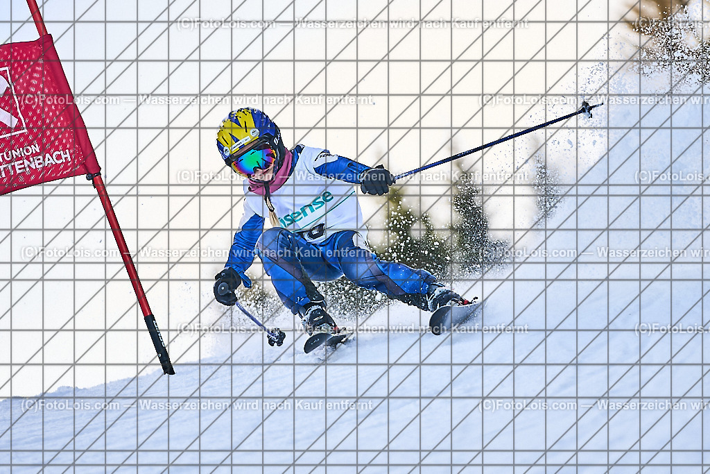 ALP3821_KinderVergleich-RTL-II_Trattenbach_Pichler Johanna | NÖ Landeskindervergleichskampf-Riesentorlauf auf dem Feistritzsattel in zwei Durchgängen, Sa 25. Jänner 2025.