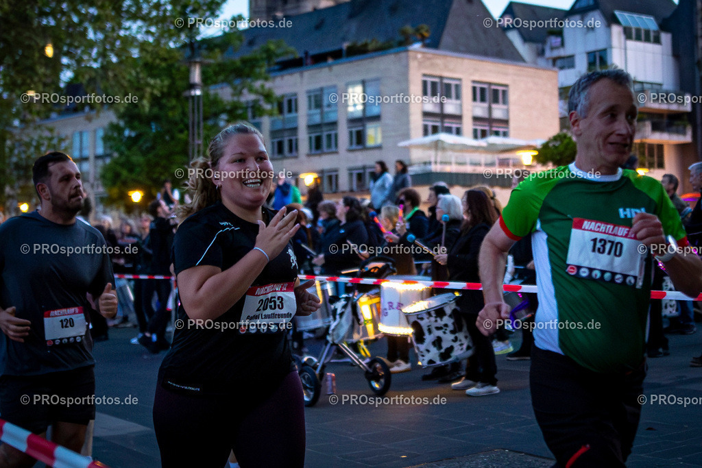 21. Nachtlauf des ASV Köln; Köln, 08.05.24 | Impressionen vom 21. Nachtlauf des ASV Köln am 08.05.24 in der Altstadt von Köln (Deutschland). Foto: BEAUTIFUL SPORTS/Bernd Hoffmann