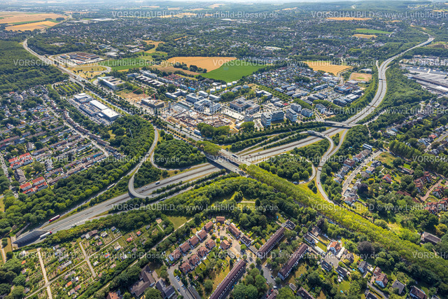 Dortmund220704505 | Luftbild, Stadtkrone-Ost Baustelle und Neubau, Adesso, Schüren, Dortmund, Ruhrgebiet, Nordrhein-Westfalen, Deutschland
