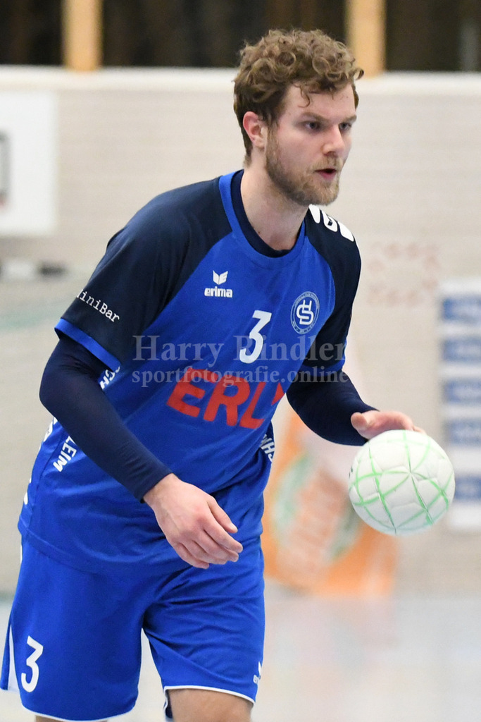 HC Deggendorf :  TSV Taufkirchen/Vils   | Laurin Roth (#3 HC Deggendorf) - Realisiert mit Pictrs.com