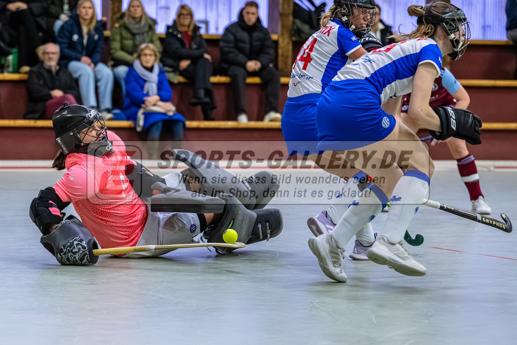 SM_20260110-DZ9_9455 | 1.Bundesliga Hallenhockey  (W) UHC - GTHGC / 7:4 (4:3)