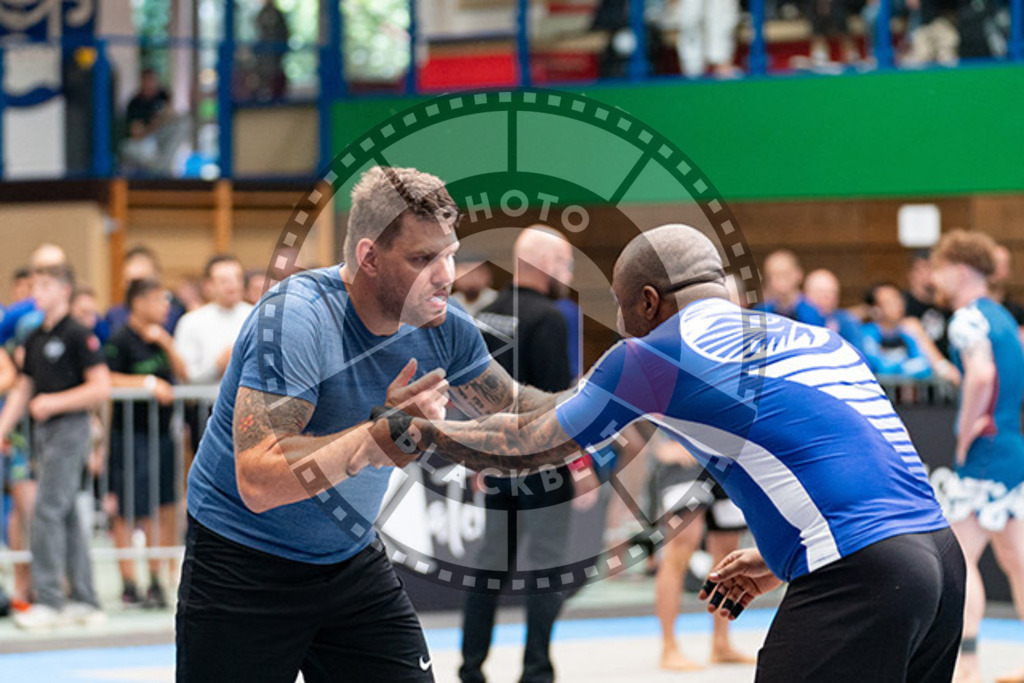 20230826PBB53894 | Fighters compete during the AJP INTLPRO BJJ and grappling competition in Hamburg, Germany, on August 26 2023.