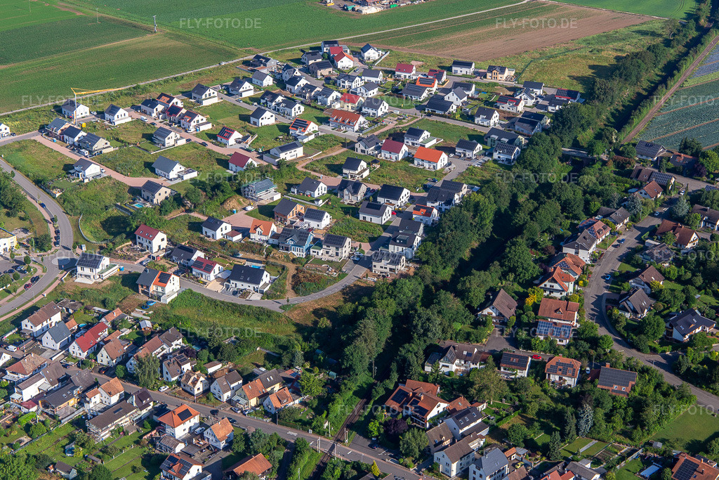 Luftbild: NBK K2 in Kandel im Bundesland Rheinland-Pfalz in Deutschland. Foto: IMG_141851.jpg vom 18.06.2024 durch Werner Riehm/FLY-FOTO.de