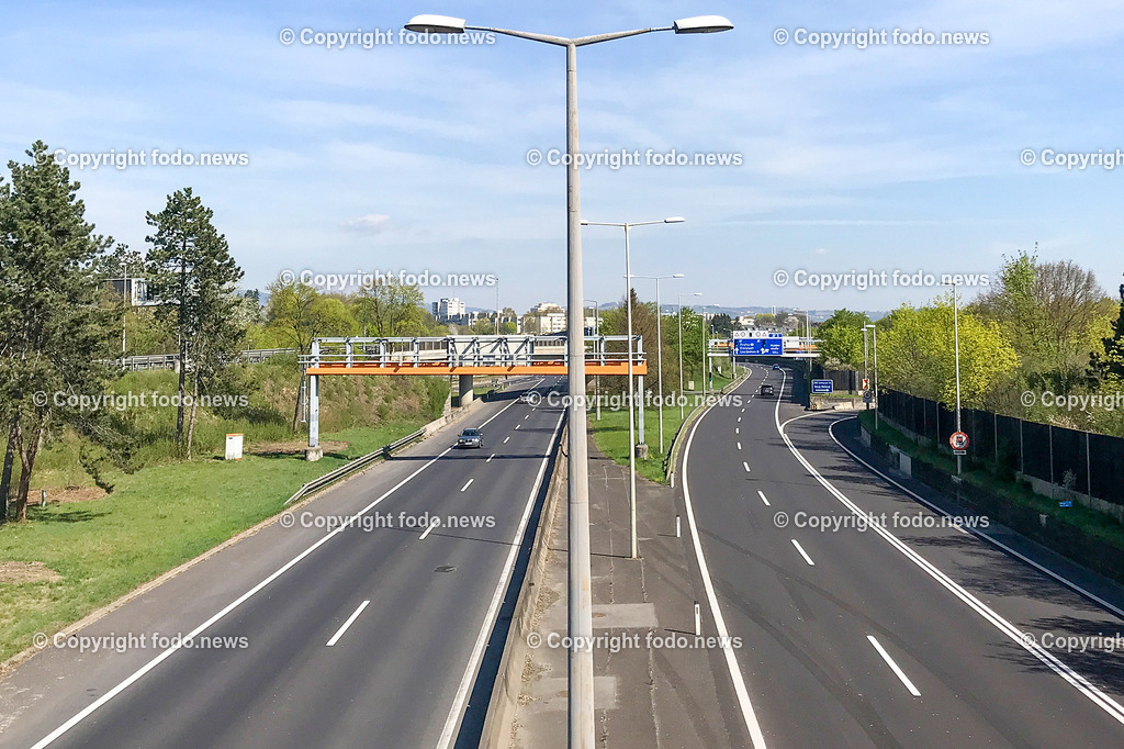 Corona_ 5 Jahre Covid Lockdown_ 15.03.2025-53 | 15.03.2025, Linz, AUT, Corona, 5 Jahre Covid Lockdown, im Bild Stadtansichten, Themenbild, leere Strassen, Menschenleer, keine Menschen oder Autos unterwegs, Autobahn A7