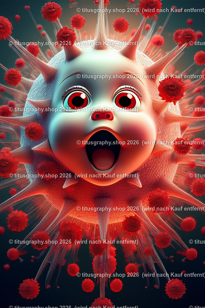 Virus 081 | titusgraphy-shop: Geschenkideen mit Qualitätsfotos. titusgraphy-shop: gift ideas with quality photos. titusgraphy-shop: idées cadeaux avec photos de qualité.  - Realisiert mit Pictrs.com