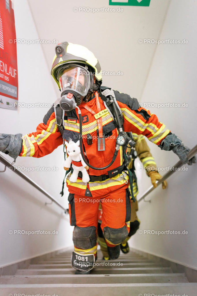 KölnTurm Treppenlauf; Köln, 03.08.2025 | Impressionen vom KölnTurm Treppenlauf am 03.08.2025 in Köln (Nordrhein-Westfalen). 